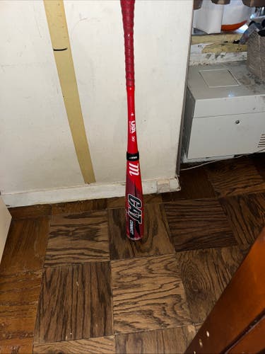 Used 2022 Marucci CAT Connect USA Bat (-11) 19 oz 30"