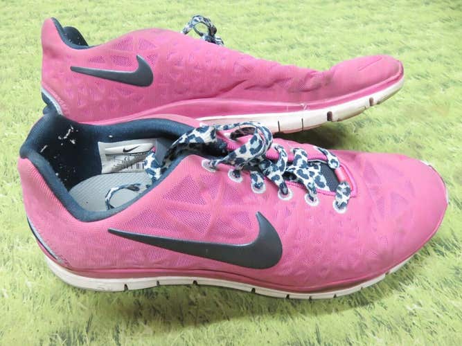 Nike FREE 5.0 Sneaker Shoes * Size 7 Pink/Purple