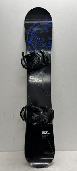 Never Summer SL 158cm Twin-Tip All-Mtn Rocker Snowboard Burton