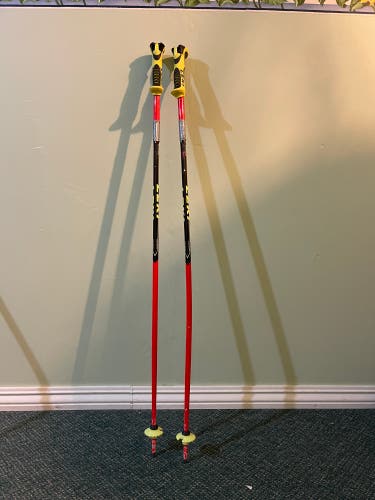 Used 42in (105cm) Racing World Cup Lite SL Ski Poles