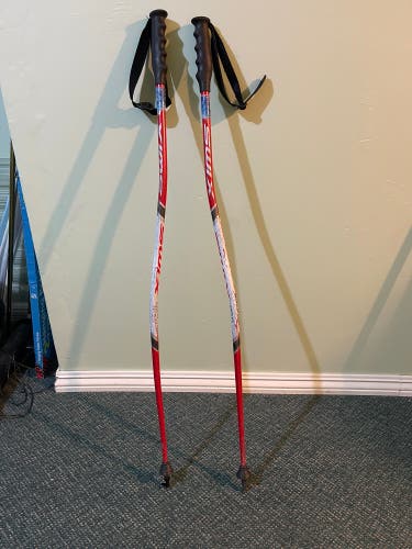Used 44in (110cm) Racing Race Carbon Ski Poles