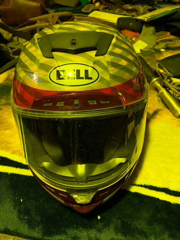 Used Bell Star Helmet