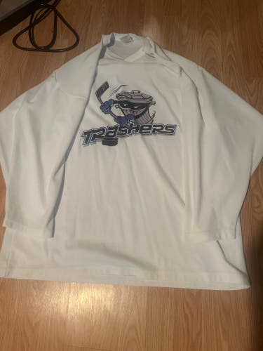 White Rare Danbury Trashers Jersey!