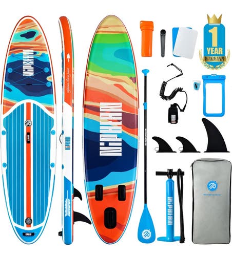 New Niphean inflatable paddle board