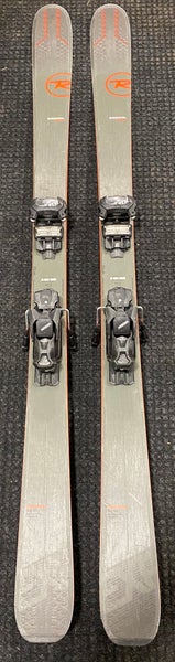 Used Men's 2020 Rossignol All Mountain 173 cm Experience 88 Skis With Bindings Max Din 13