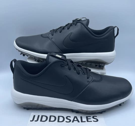 Nike Roshe G Tour Black Summit White Golf Shoes AR5580-001 Men’s Size 8 NEW