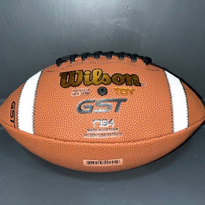 WILSON GST YTD YOUTH 1784 - 12-14 Y/o COMPOSITE FOOTBALL