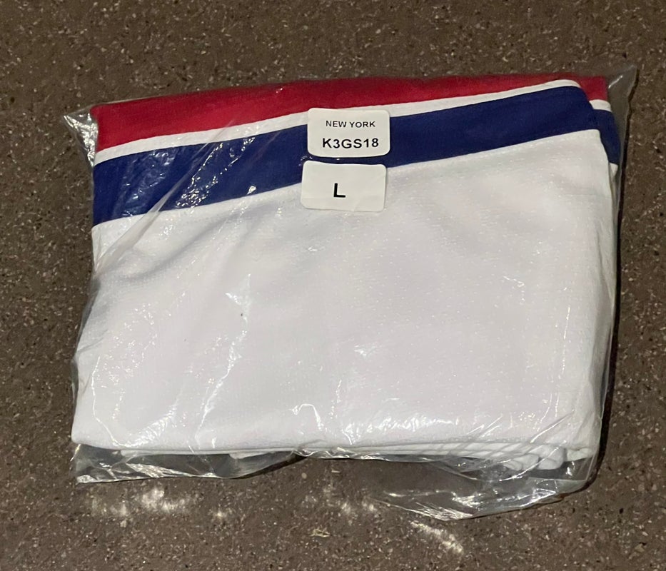 New Kobe New York Rangers Colour Way Size Large Socks (In Bag)
