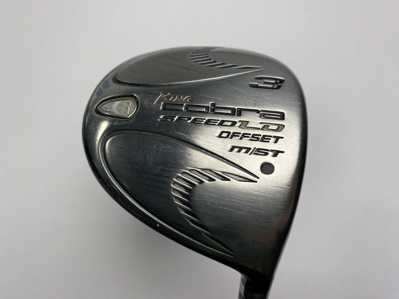 Cobra Speed LD M Offset 3 Fairway Wood 15* Speeder 565 Evolution Senior RH