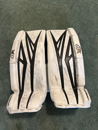 Junior 29" Brian's GNETiK 8.0 Goalie Leg Pads