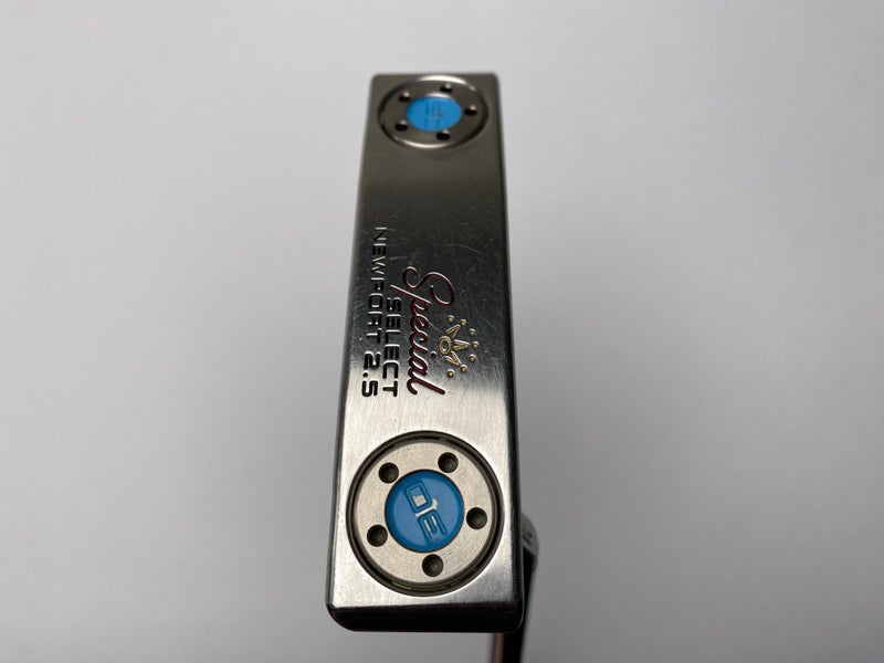 Scotty Cameron Special Select Newport 2.5 Putter 35" SuperStroke Pistol 1.0 RH