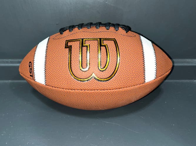 WILSON GST TDJ YOUTH 1783 - 9-12 Y/o COMPOSITE FOOTBALL