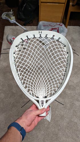 Lightly Used Under Armour Command G Goalie Head