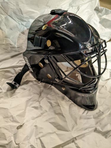 Senior Used Fusion 962 Goalie Mask