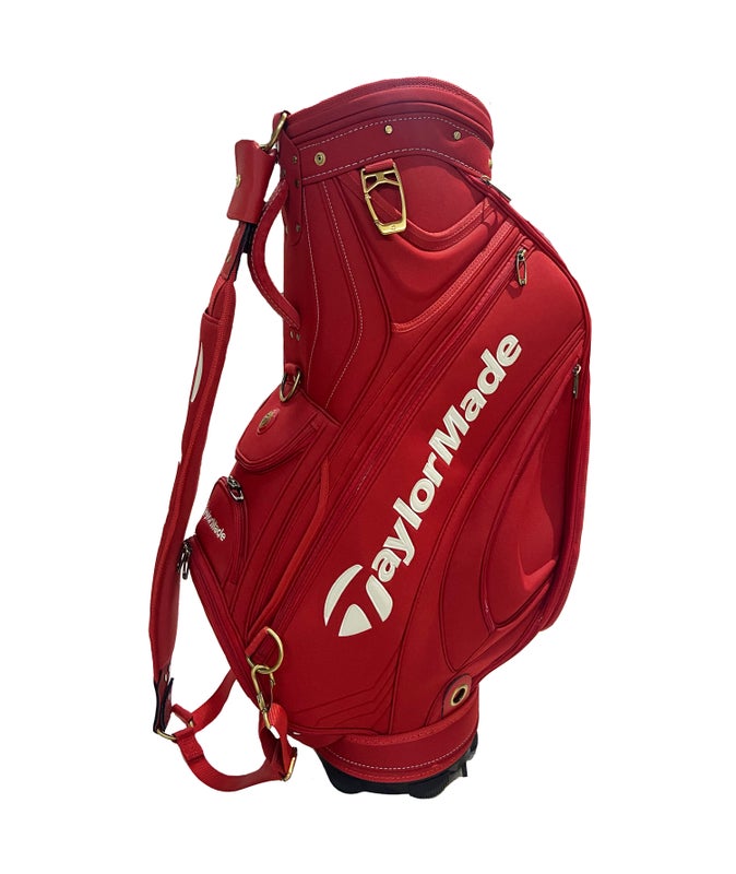 2016 TaylorMade Major Championship Commemorative Edition Red Staff Bag