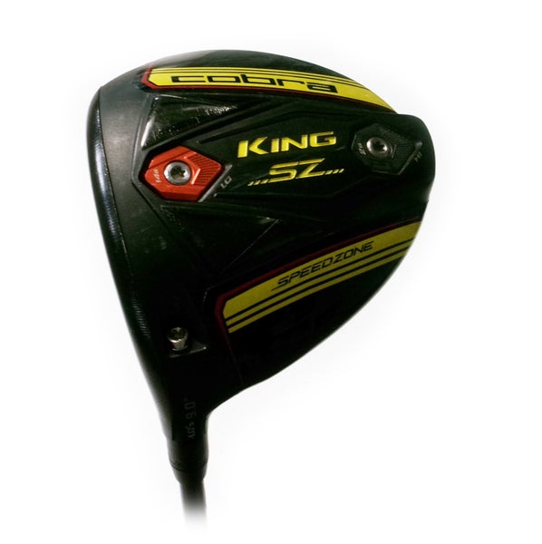 LH Cobra King SZ SpeedZone Yellow 9.0* Driver Graphite Tensei Blue AV Series 65