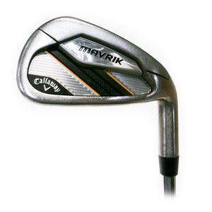 Callaway Mavrik Single 7 Iron Steel True Temper XP 95 R300 Regular Flex