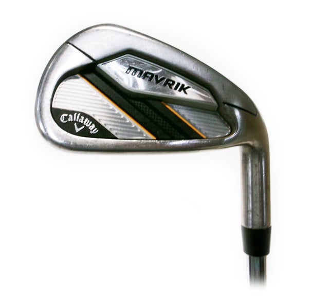 Callaway Mavrik Single 7 Iron Steel True Temper XP 95 R300 Regular Flex