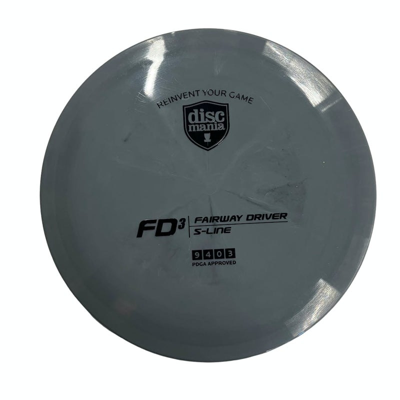 Used Discmania Fd3 S-line Disc Golf Drivers