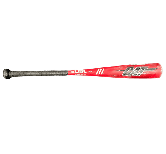Used Marucci Cat 26" -10 Drop Usa 2 5 8 Barrel Bats
