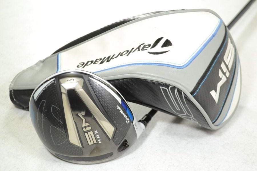 Left Handed Taylormade SIM 2 Max-D Driver | SidelineSwap