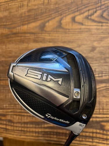 Men's Right Handed Stiff Flex 9 Loft SIM Driver