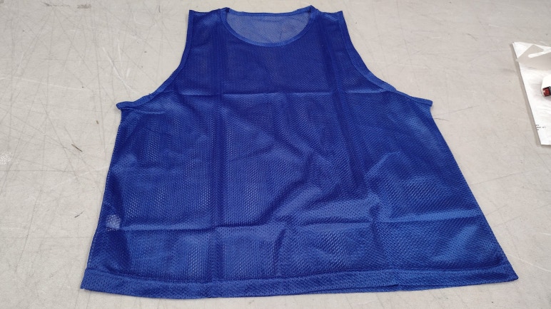 Vizari Scrimmage Vest, MINI Size, Blue Colour, VZAC20402-JNR
