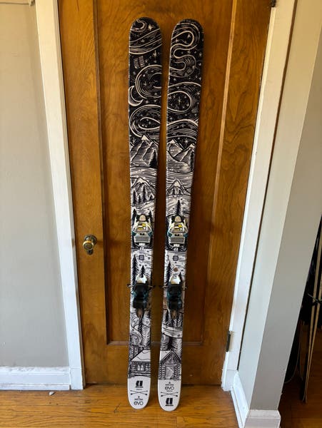 Armada TST evoAIR 183cm with Marker Jester Bindings | SidelineSwap