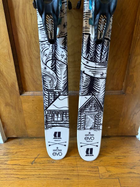 Armada TST evoAIR 183cm with Marker Jester Bindings | SidelineSwap