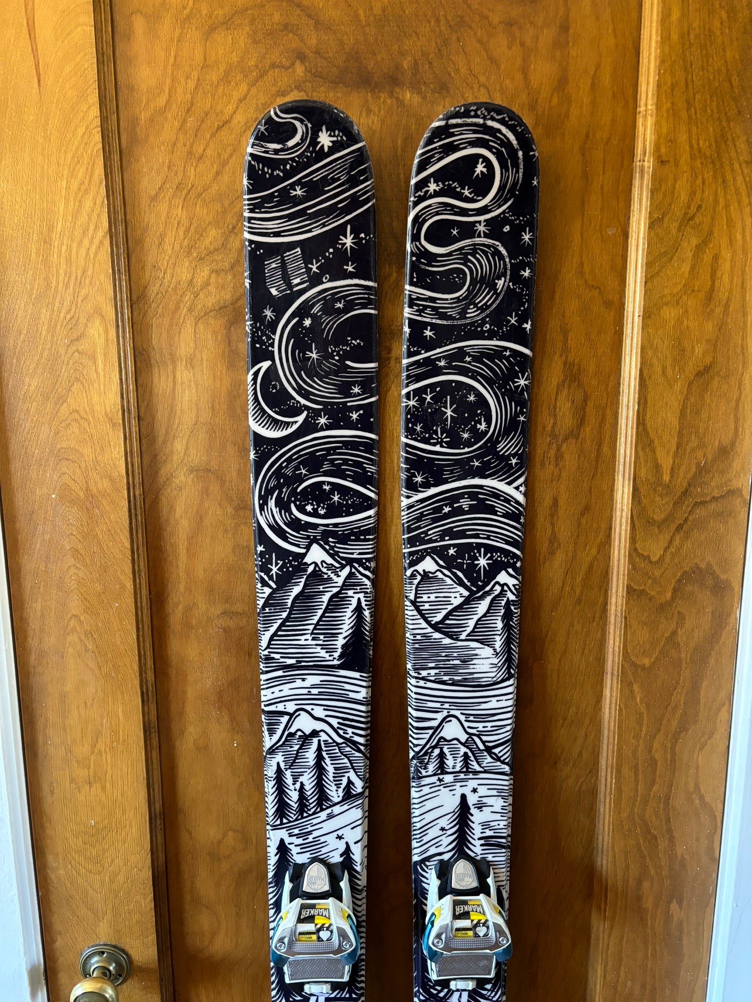 Armada TST evoAIR 183cm with Marker Jester Bindings SidelineSwap