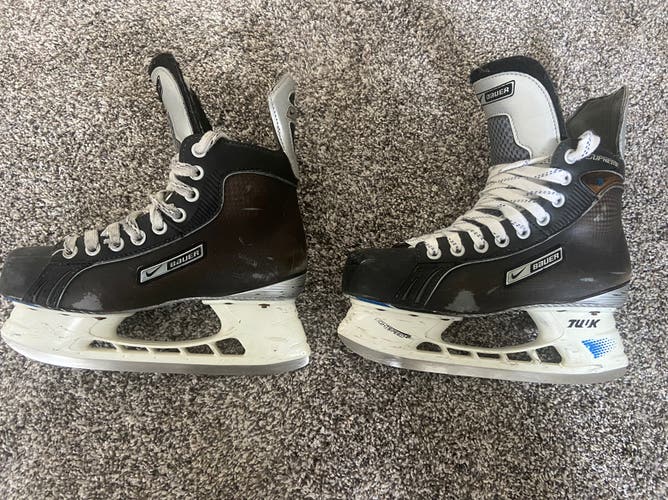 Bauer Regular Width Size 4.5 Supreme One75 Hockey Skates