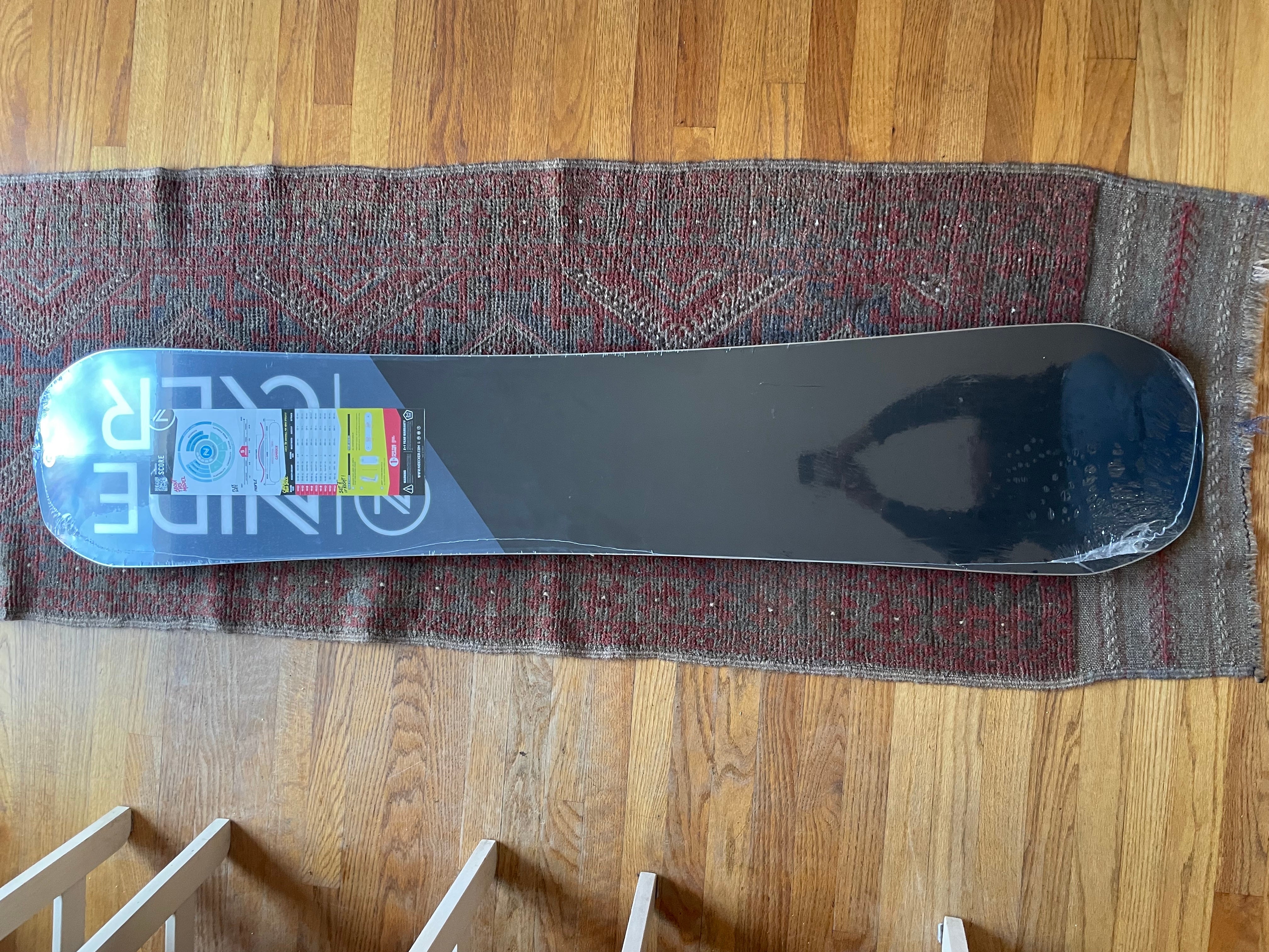 2023 New Unisex Nidecker Score Snowboard All Mountain Without 