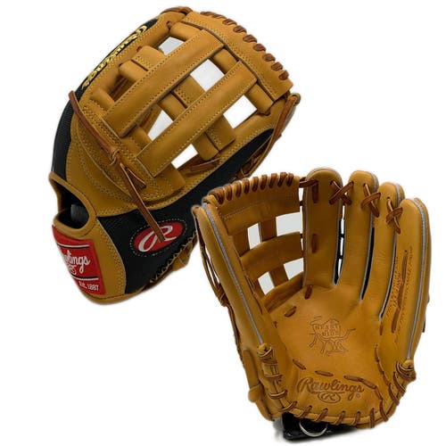 PRO3039-6TDM-RightHandThrow Rawlings Heart of the Hide 12.75 Inch Baseball Glove