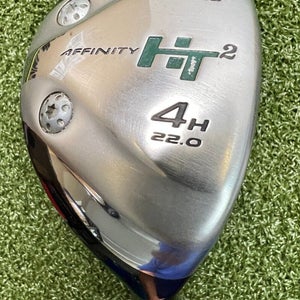 Affinity HT2 4 Hybrid 22* / Senior Graphite / 39" / RH /  NEW GRIP / sa1348