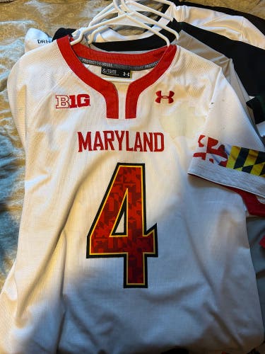Maryland lacrosse jersey