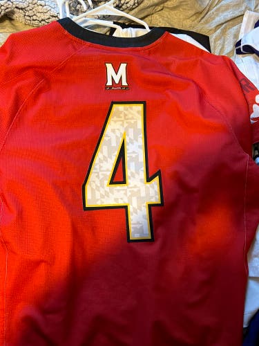 Maryland lacrosse jersey