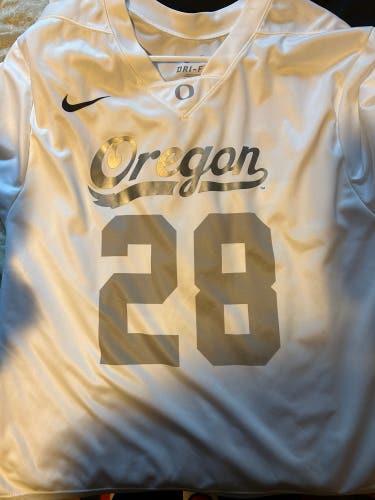 Oregon lacrosse jersey
