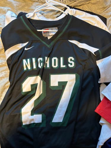 Nichols College lacrosse jersey