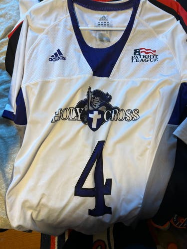 Holy cross lacrosse jersey