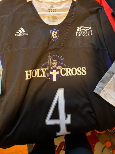 Holy cross lacrosse jersey