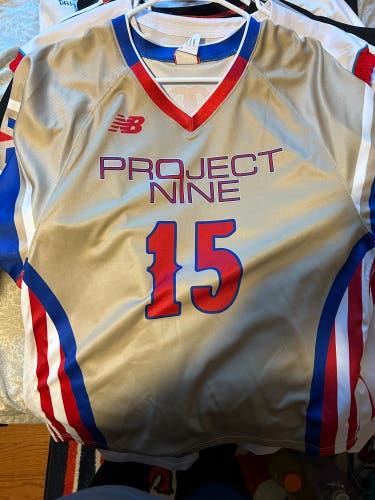 Project 9 lacrosse jersey
