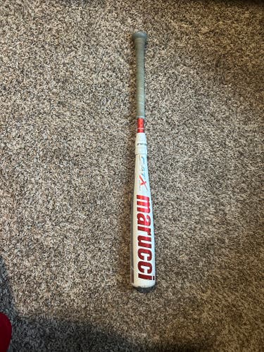 Used USSSA Certified 2023 Marucci Hybrid CAT X Connect Bat (-10) 19 oz 29"