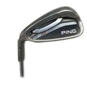 LH Ping G25 Single 7 Iron Black Dot Steel CFS Regular Flex