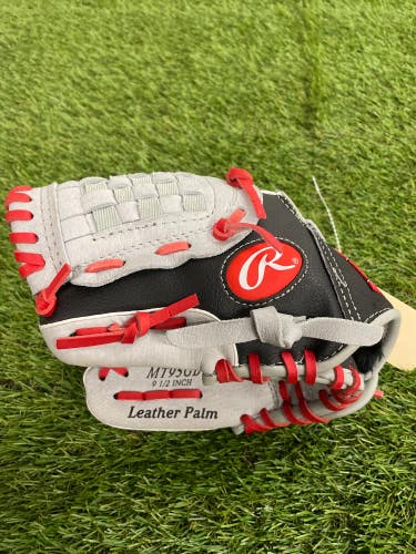 Used Rawlings Left Hand Throw Baseball Glove 9.5"