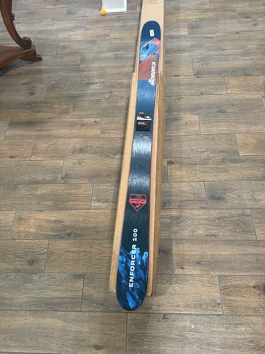 New Men's 2022 Nordica 172 cm All Mountain Enforcer 100 Skis Without Bindings