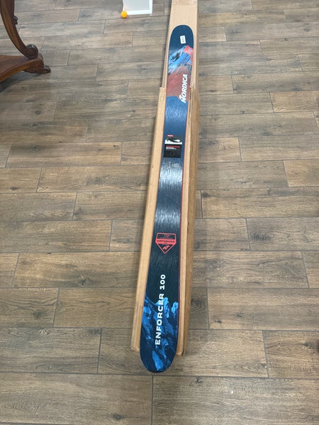 New Men's 2022 Nordica 172 cm All Mountain Enforcer 100 Skis Without Bindings