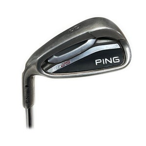 LH Ping G25 Single 8 Iron Black Dot Steel CFS Regular Flex