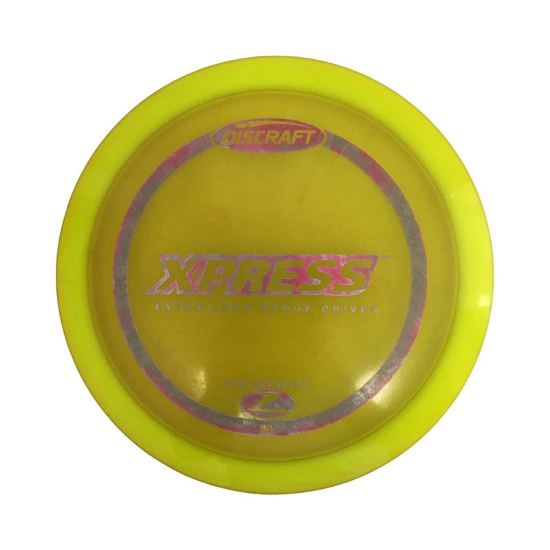 Used Discraft Z Xpress Disc Golf Drivers