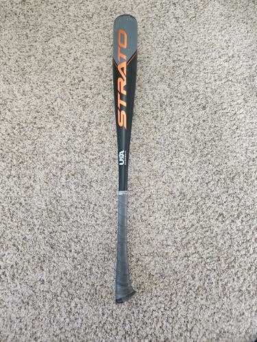 Used 2023 AXE Alloy Strato Bat (-10) 18 oz 28"