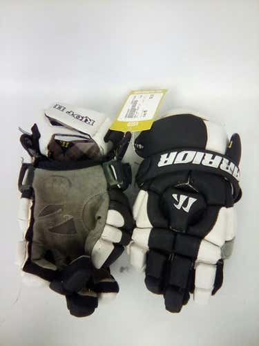 Used Warrior Riot Ii Md Men's Lacrosse Gloves
